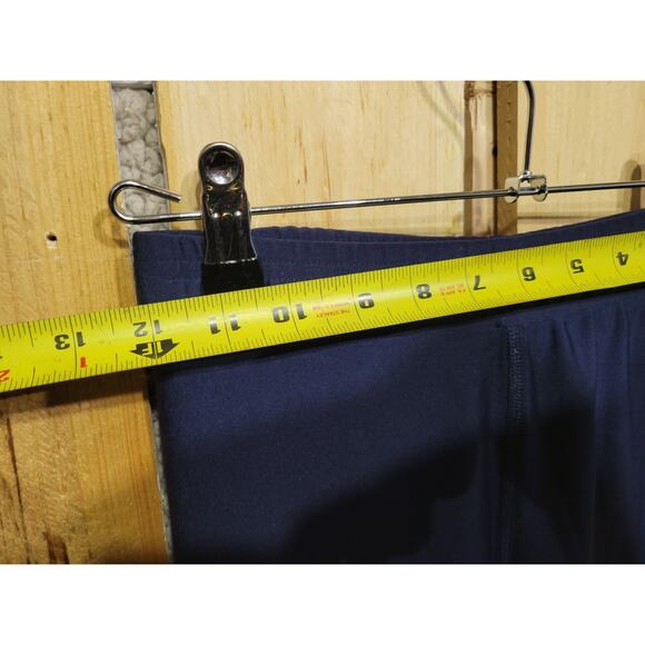 Under Armour Notre Dame Fighting Irish Compression Leggings Sz Medium Blue - Picture 6 of 8